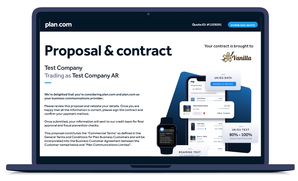 1 - Proposal & Contract